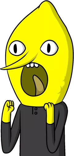 lemongrab of adventure time