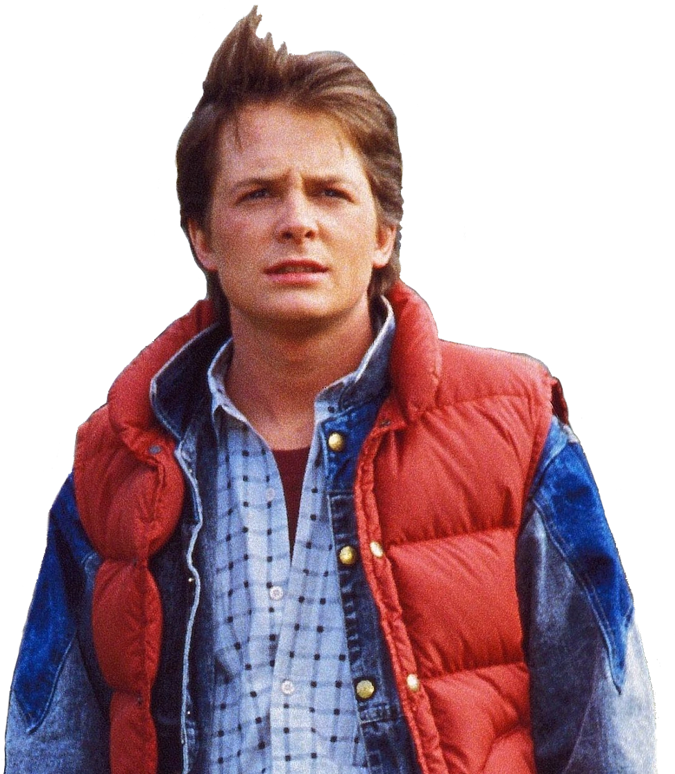 marty mcfly of back to the future